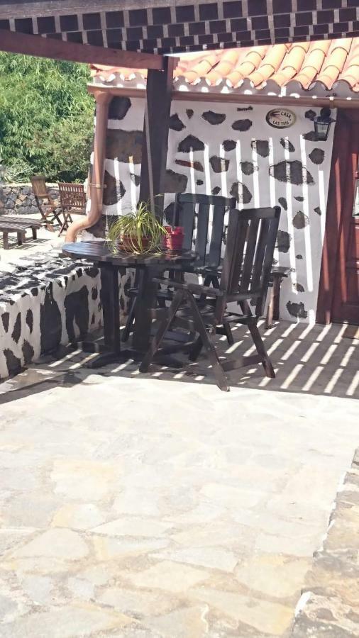 Casa Rural Las Tias III Tijarafe Exteriör bild