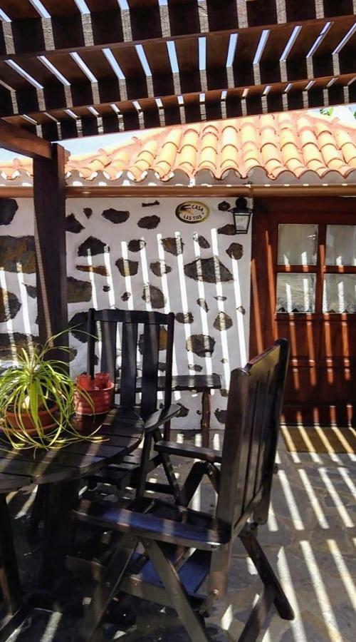 Casa Rural Las Tias III Tijarafe Exteriör bild